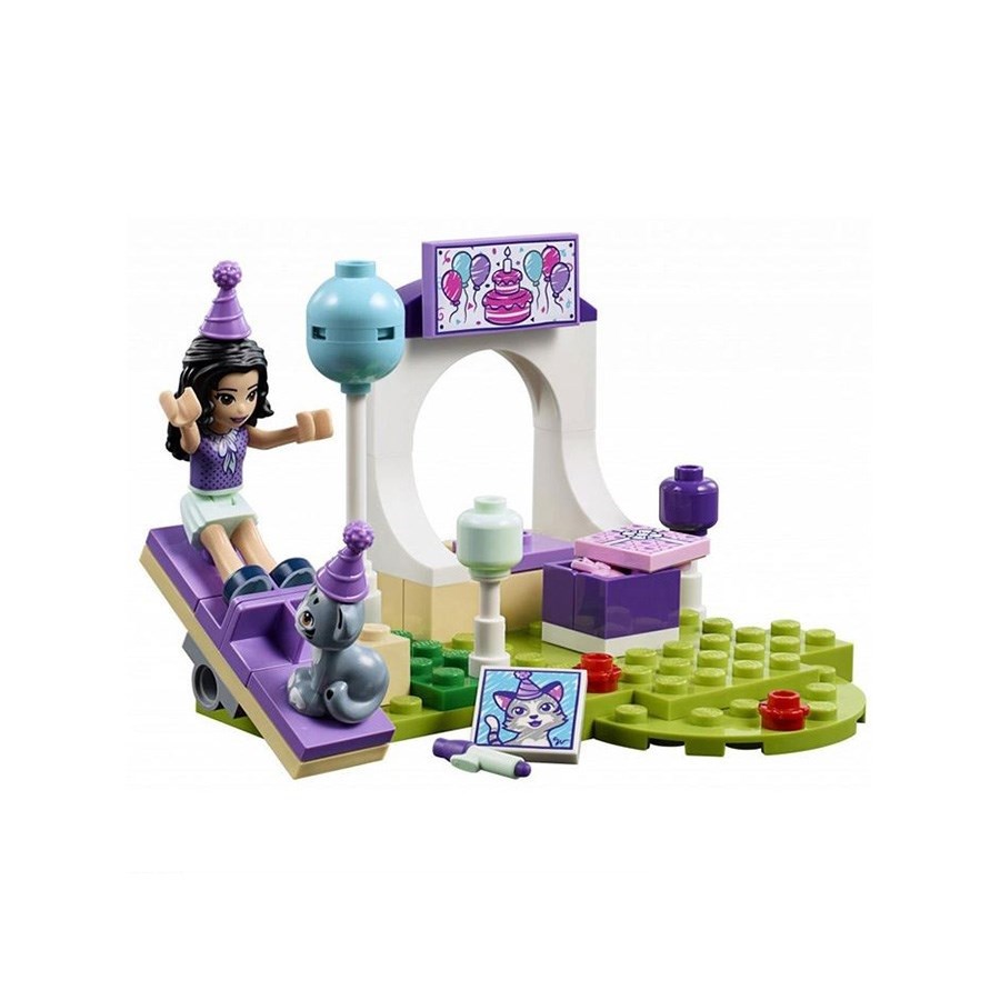 Lego Juniors Emma'nın Evcil Hayvan Partisi 10748 