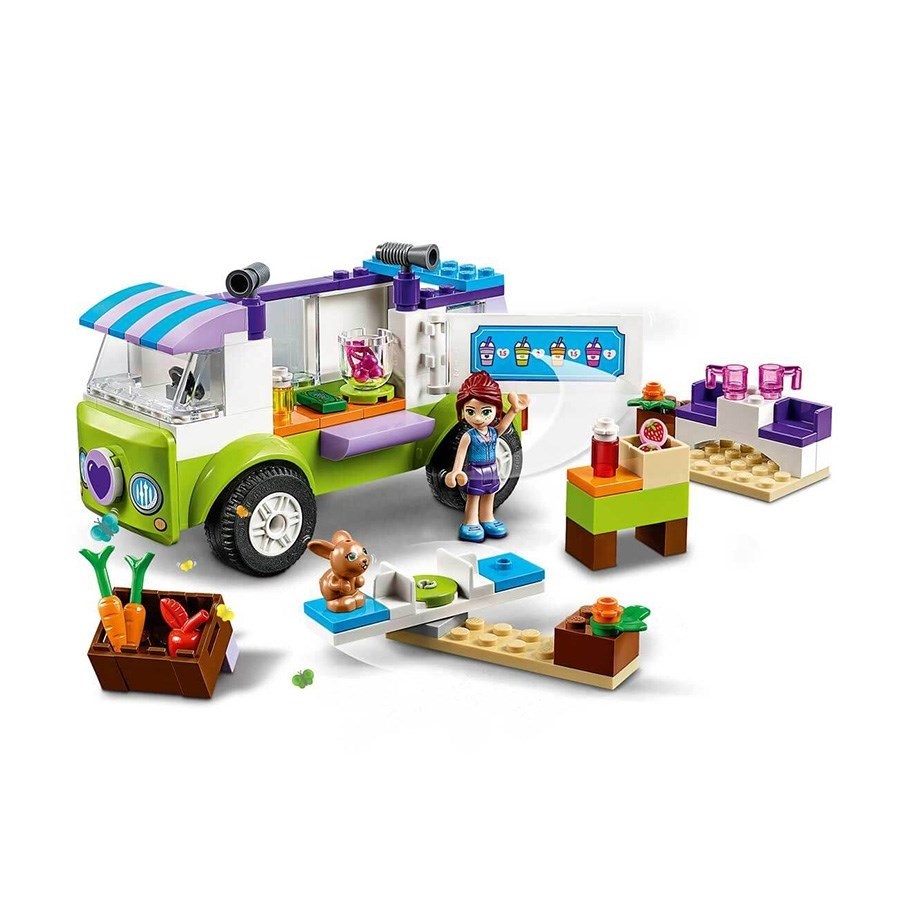 Lego Juniors Mia'nın Organik Manavı 10749 