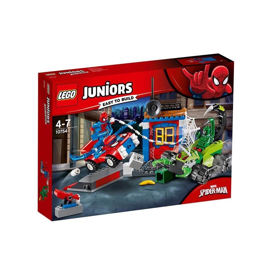 Lego Juniors Spider-Man ile Scorpion Sokak Karşılaşması 10754 