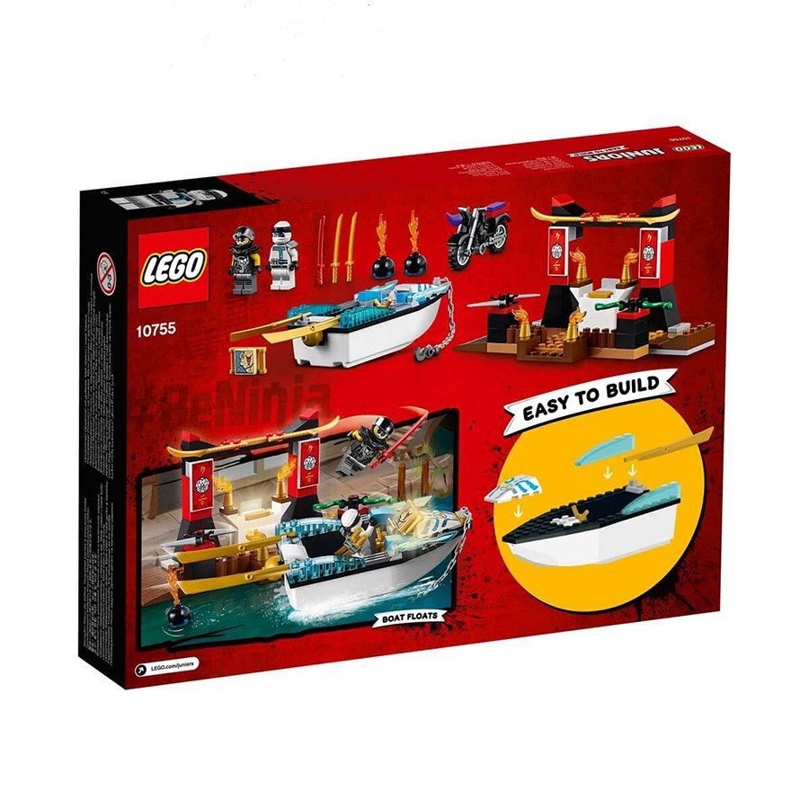 Lego Juniors Zane'in Ninja Teknesi Takibi 10755 