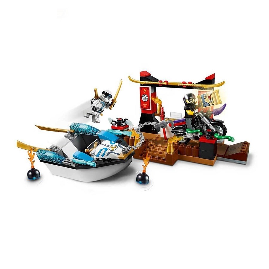 Lego Juniors Zane'in Ninja Teknesi Takibi 10755 