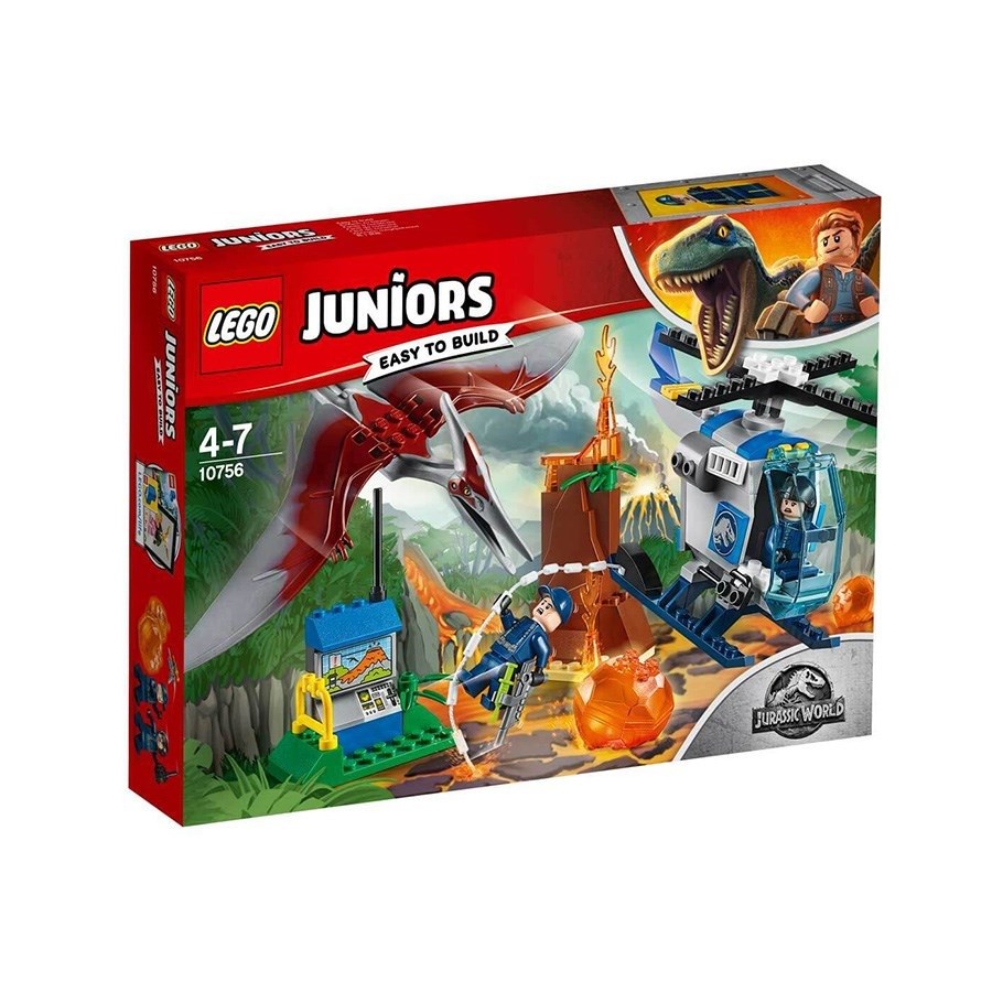 Lego Juniors Pteranodon Kaçışı 10756 