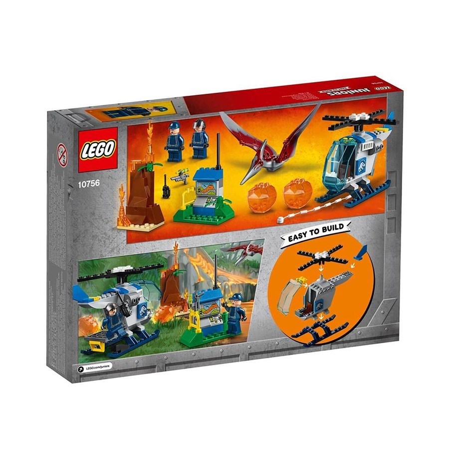 Lego Juniors Pteranodon Kaçışı 10756 