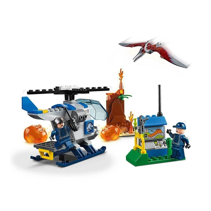 Lego Juniors Pteranodon Kaçışı 10756 