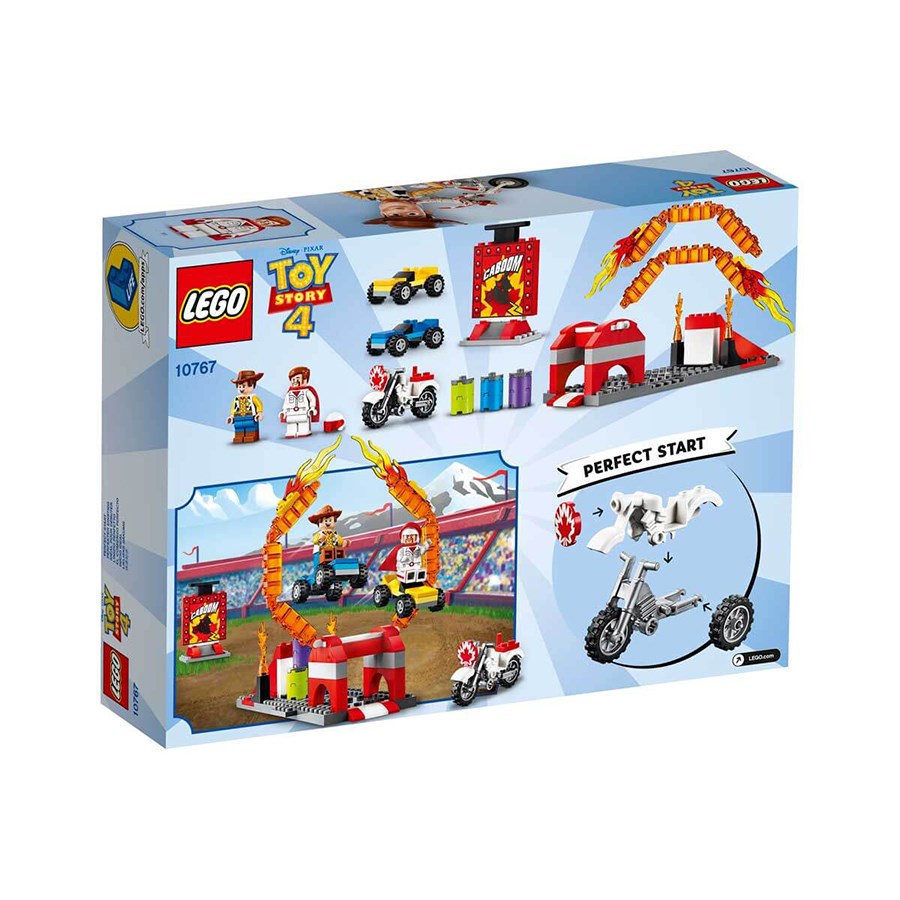 LEGO Toy Story 4 10767 Dük Caboom'un Akrobasi Gösterisi 