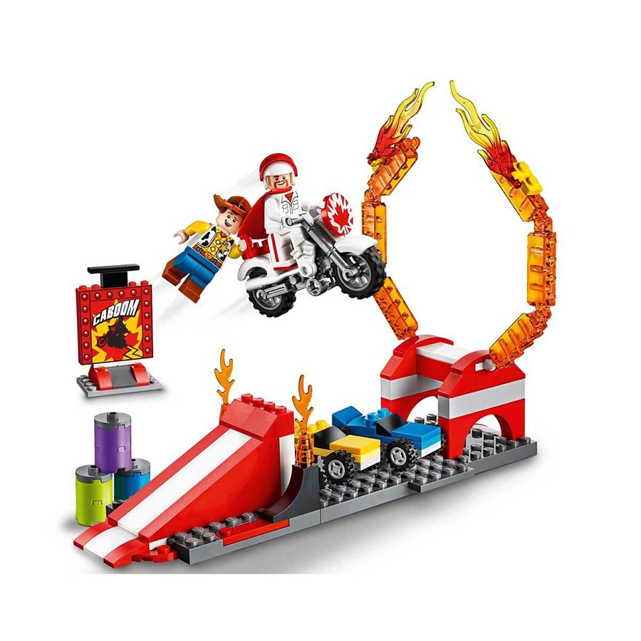 LEGO Toy Story 4 10767 Dük Caboom'un Akrobasi Gösterisi 