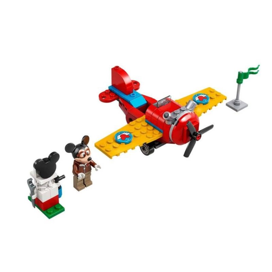 Lego Disney Mickey Mouse's Pervaneli Uçağı 10772 