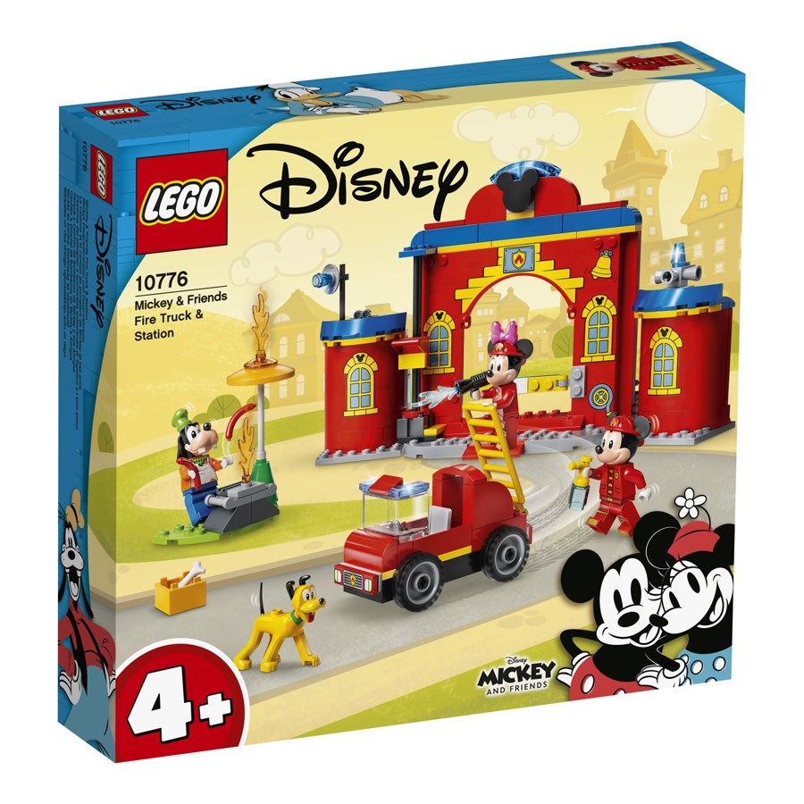 Lego Disney Mickey & Arkadaşlarının İtfaiye Merkezi ve Kamyonu 10776 