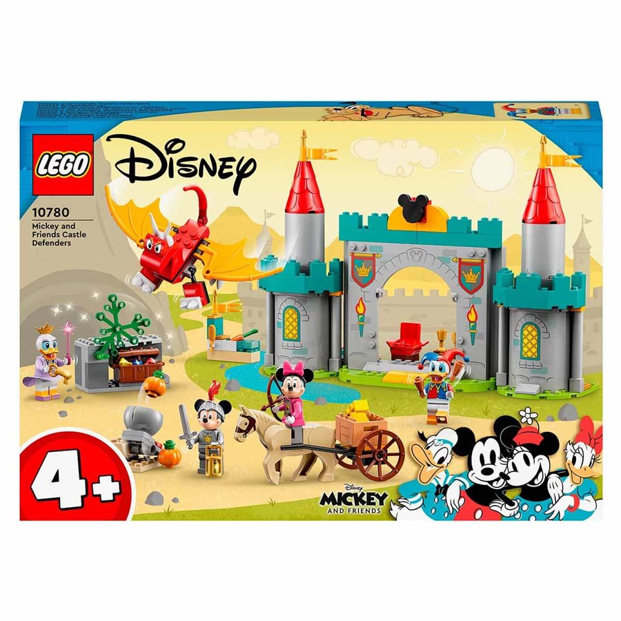 Lego Mickey & Friends Mickey ve Arkadaşları Kale M 