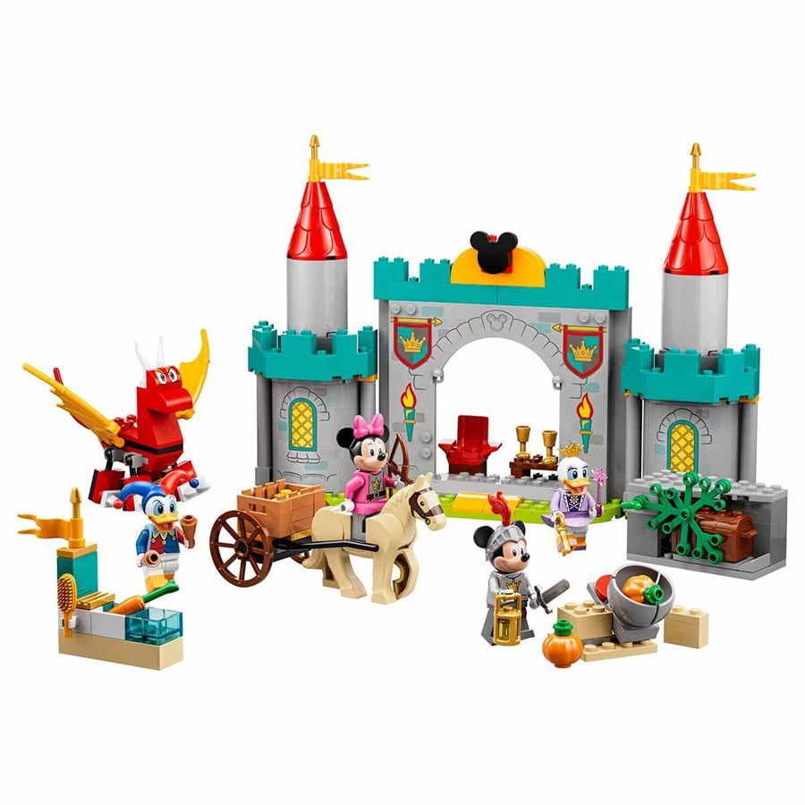 Lego Mickey & Friends Mickey ve Arkadaşları Kale M 