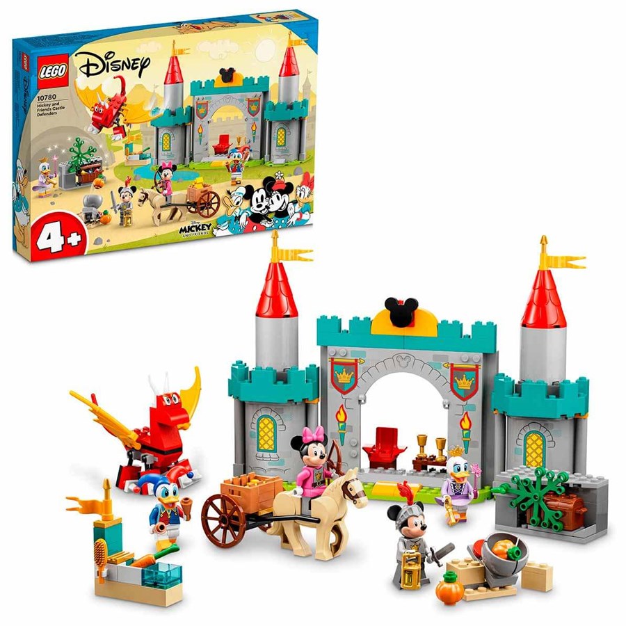 Lego Mickey & Friends Mickey ve Arkadaşları Kale M 