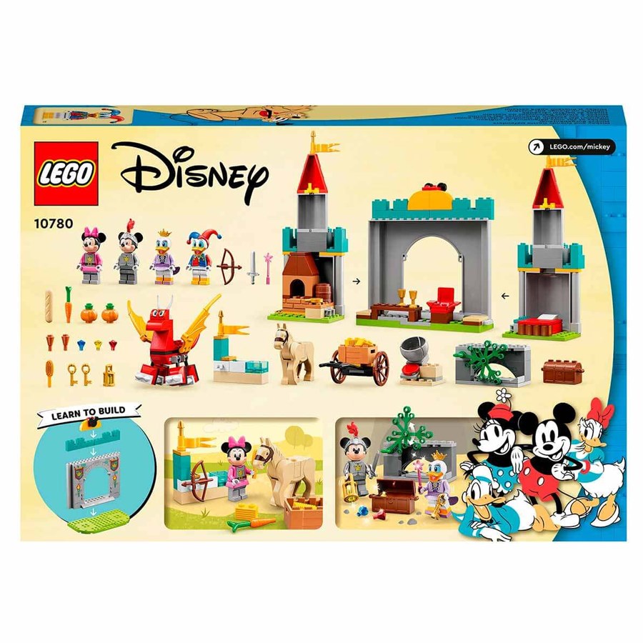 Lego Mickey & Friends Mickey ve Arkadaşları Kale M 