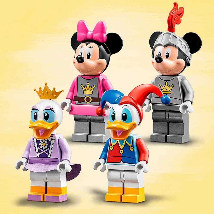 Lego Mickey & Friends Mickey ve Arkadaşları Kale M 