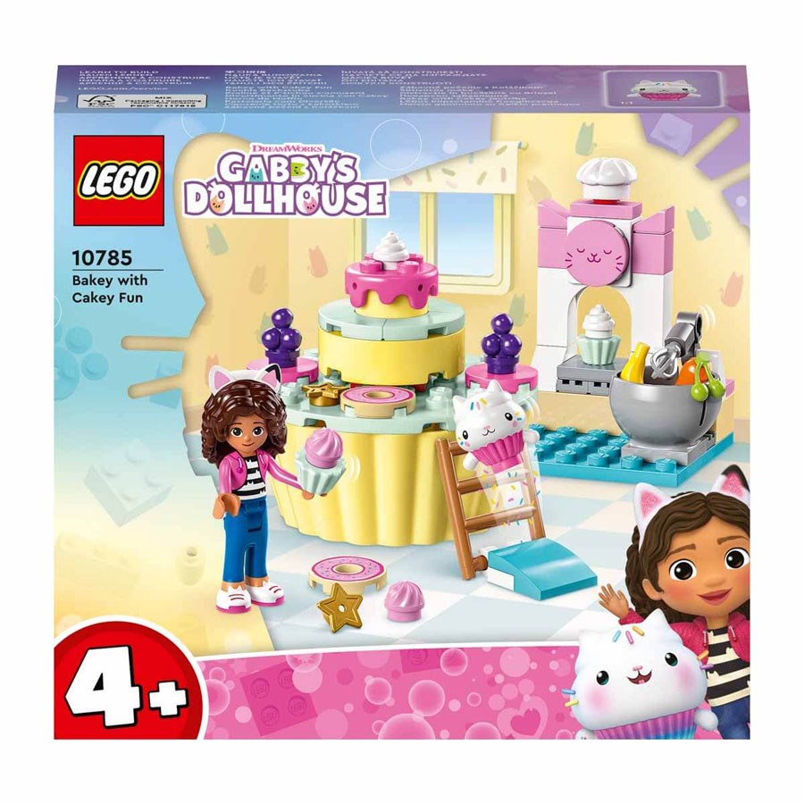 Lego Kekedi ile Pasta Eğlencesi 10785 