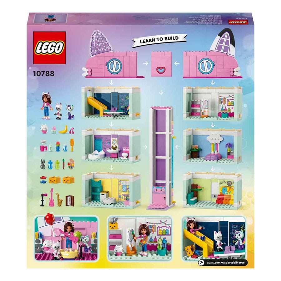 Lego Gabbynin Hayal Evi 10788 