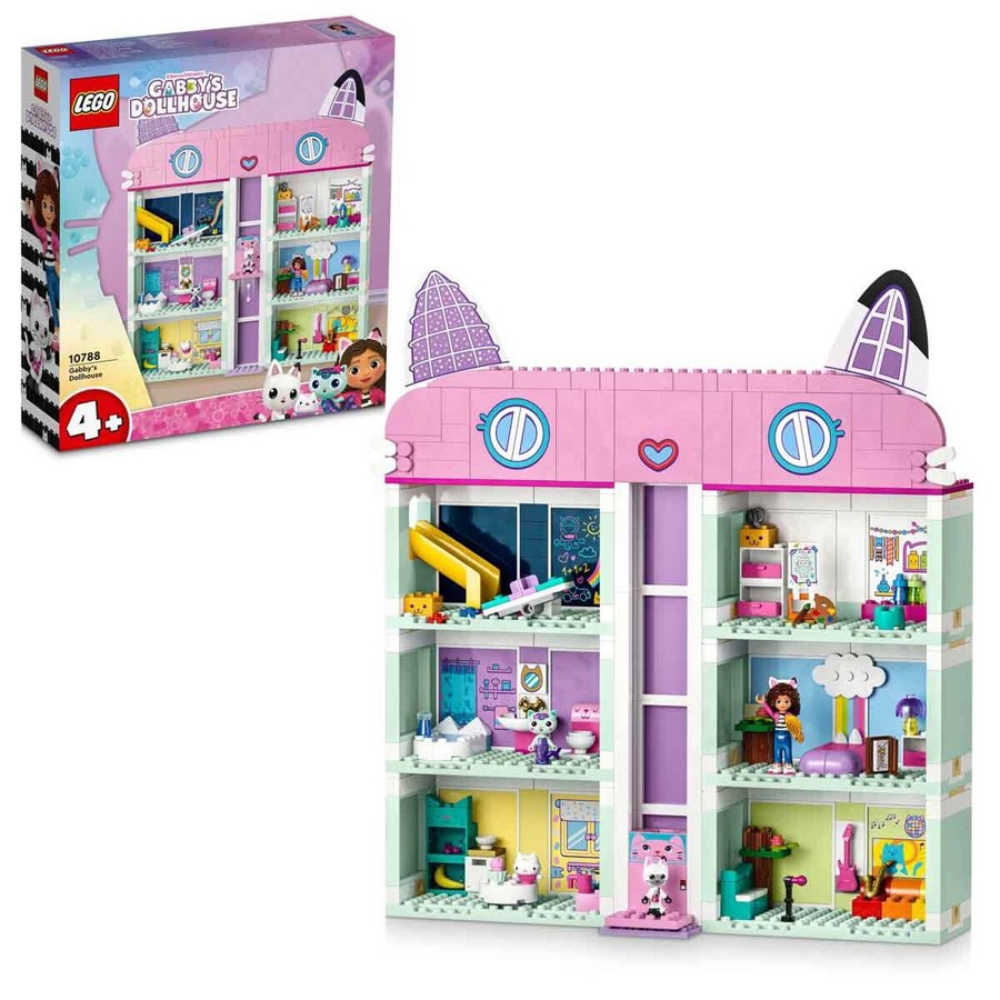 Lego Gabbynin Hayal Evi 10788 