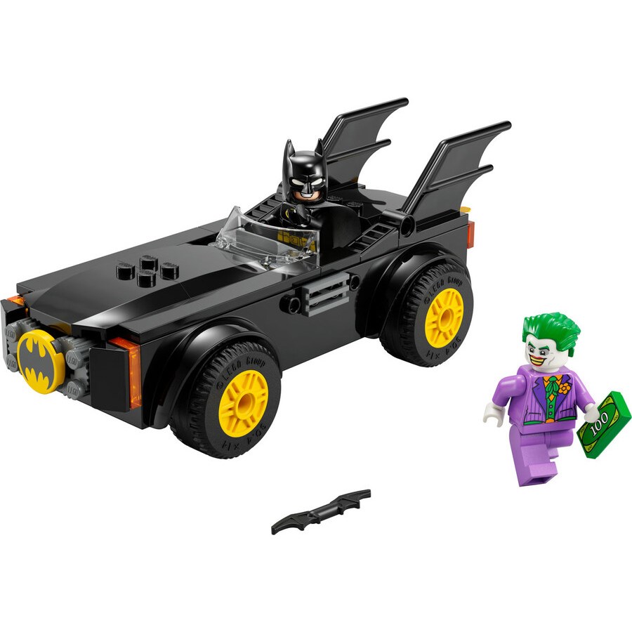 Lego DC Batmobile Takibi Batman Jokere Karşı 