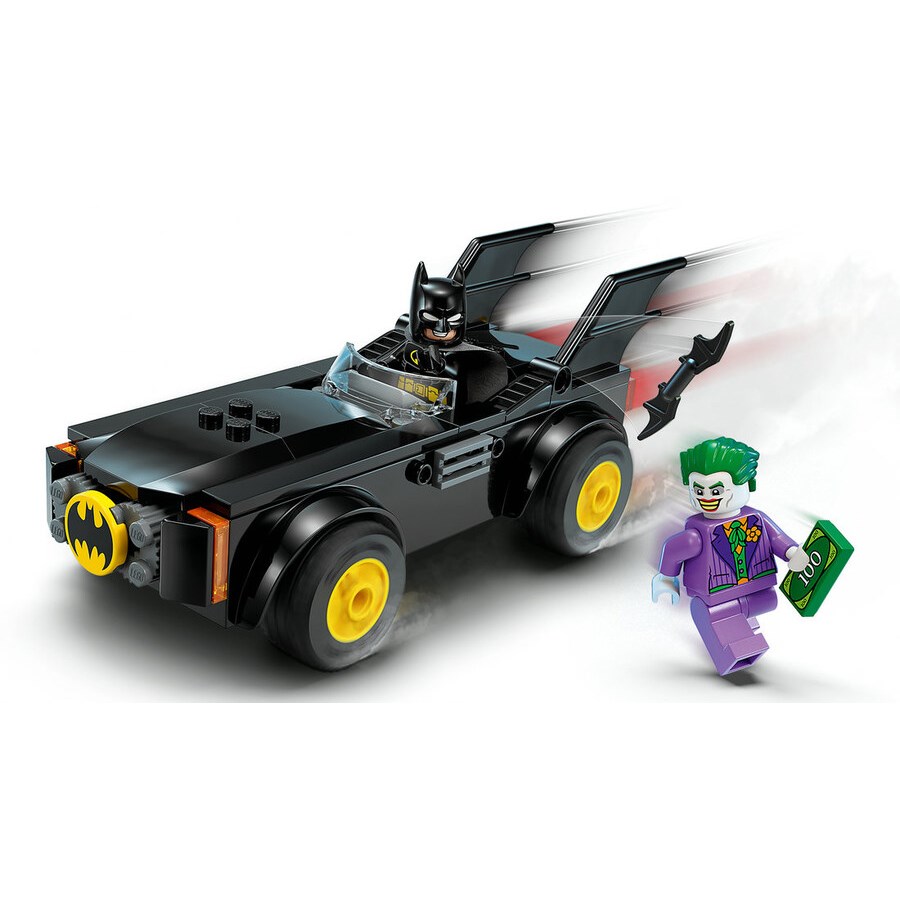 Lego DC Batmobile Takibi Batman Jokere Karşı 