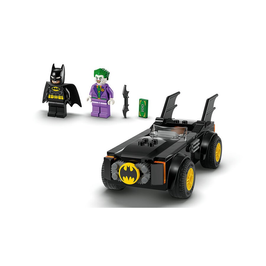 Lego DC Batmobile Takibi Batman Jokere Karşı 