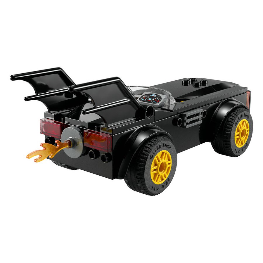 Lego DC Batmobile Takibi Batman Jokere Karşı 