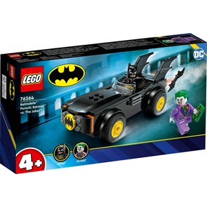 Lego DC Batmobile Takibi Batman Jokere Karşı