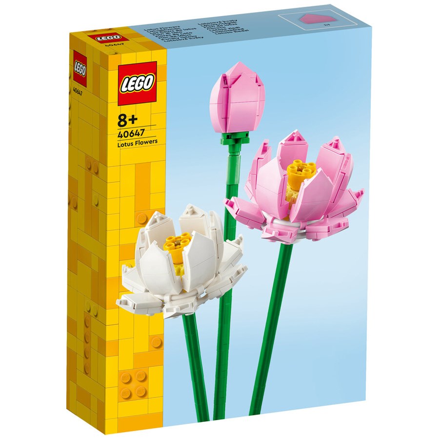 Lego Lotus Çiçekleri 