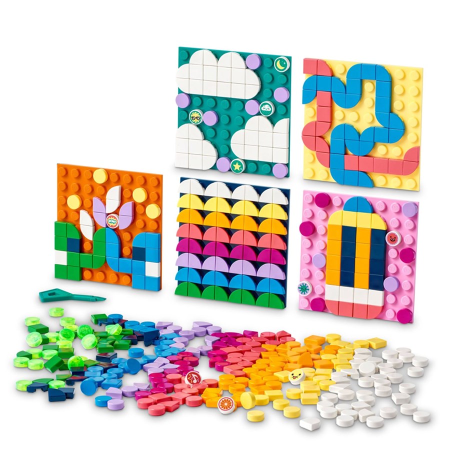 Lego Dots Yapıştırılabilir Kare Parçalar Mega Paket 