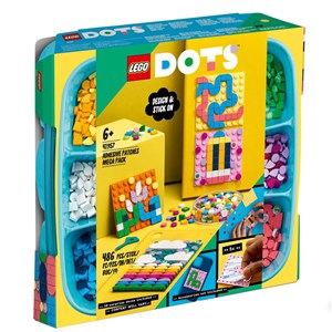 Lego Dots Yapıştırılabilir Kare Parçalar Mega Paket