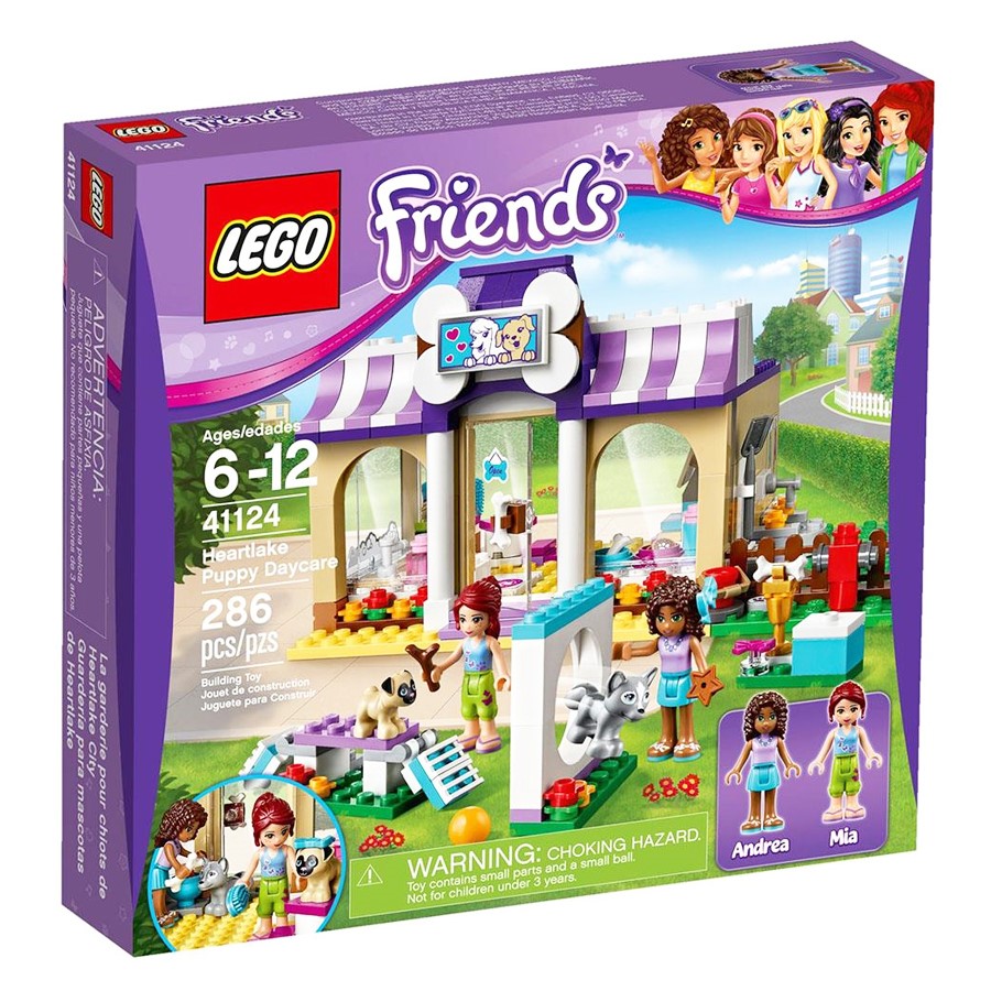 Lego Friends H Puppy Daycare 