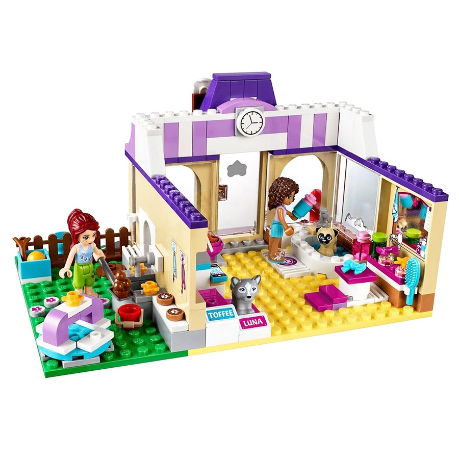 Lego Friends H Puppy Daycare 