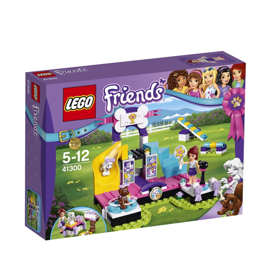 Lego Friends Yavru Köpek Şampiyonası  