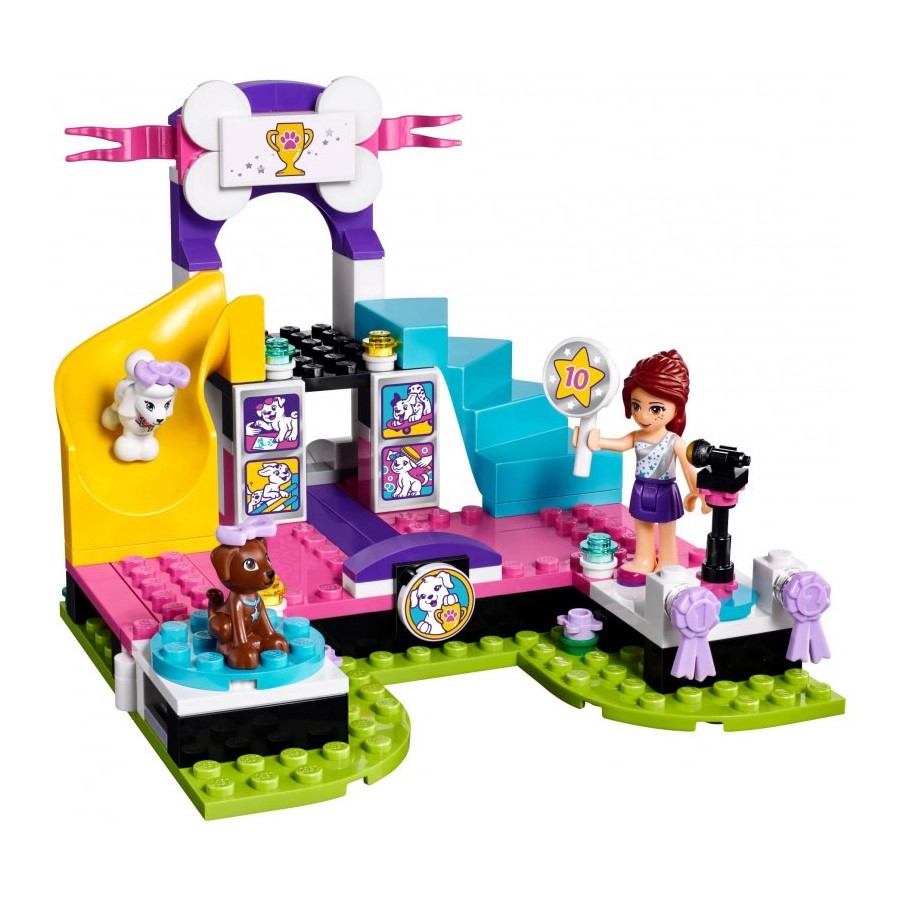 Lego Friends Yavru Köpek Şampiyonası  