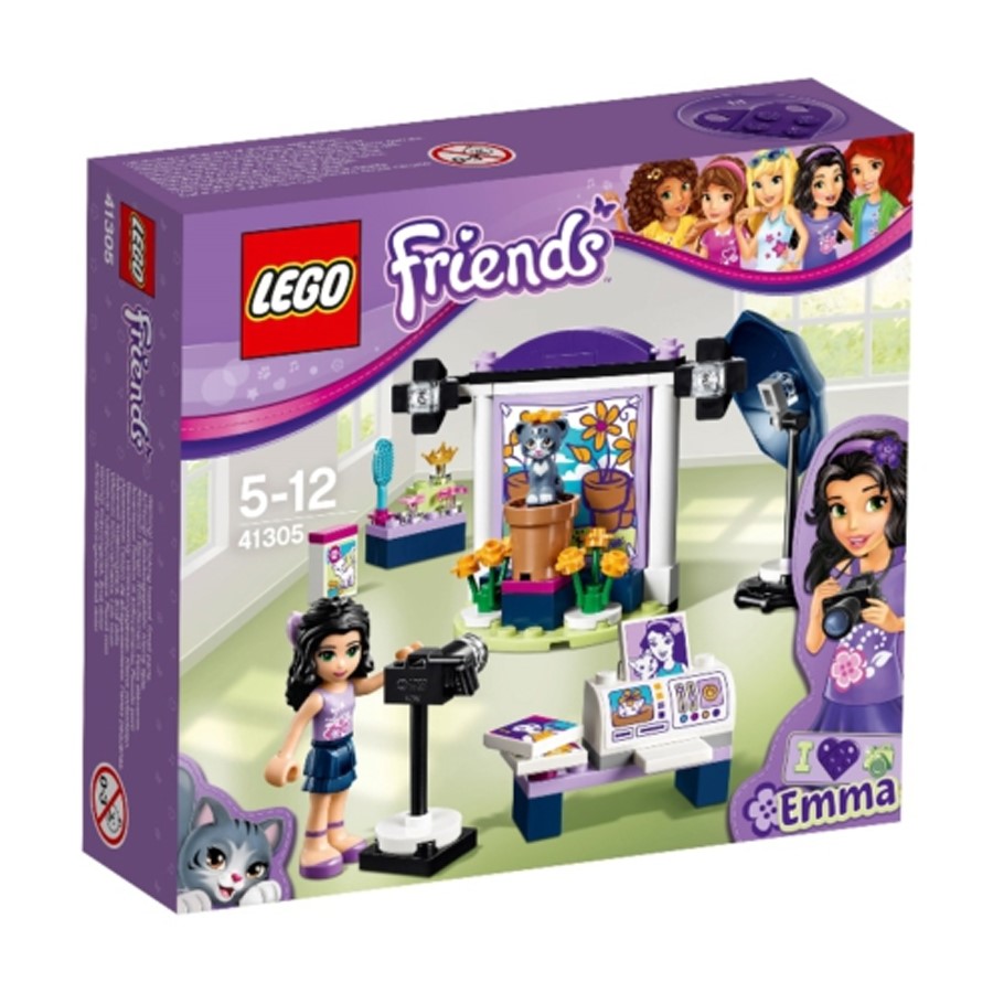 Lego Friends Emma'nın Fotoğraf Stüdyosu 