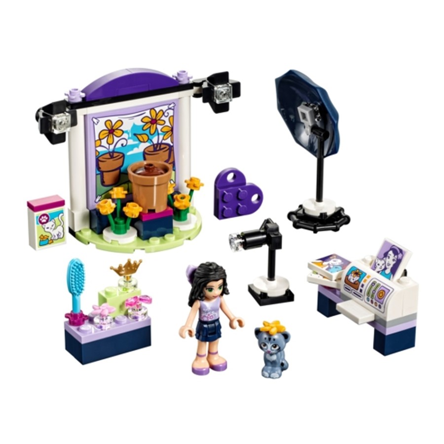 Lego Friends Emma'nın Fotoğraf Stüdyosu 