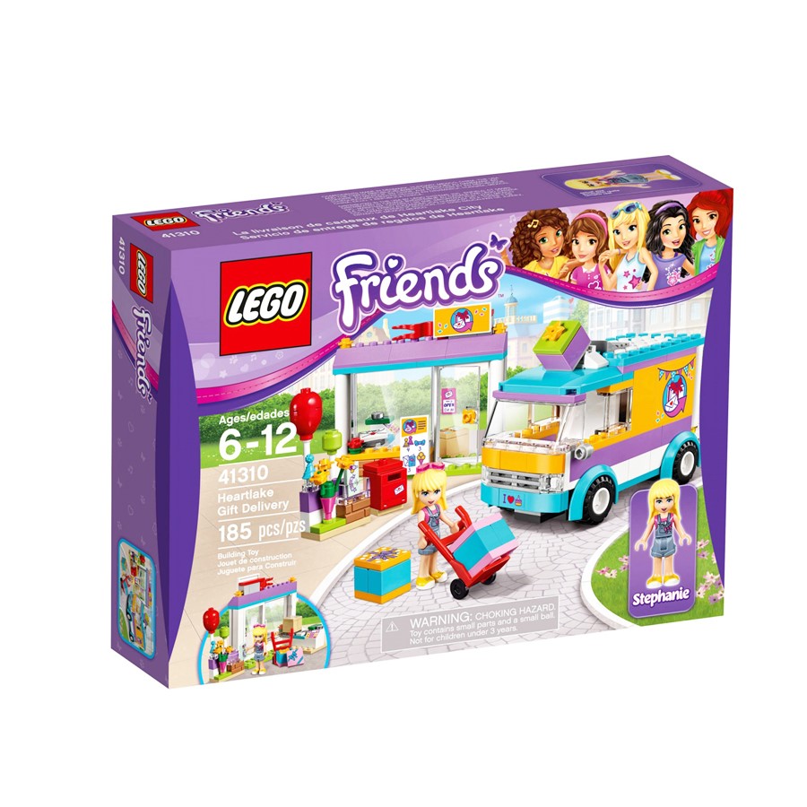 Lego Friends Heartlake Hediye Dağıtımı  