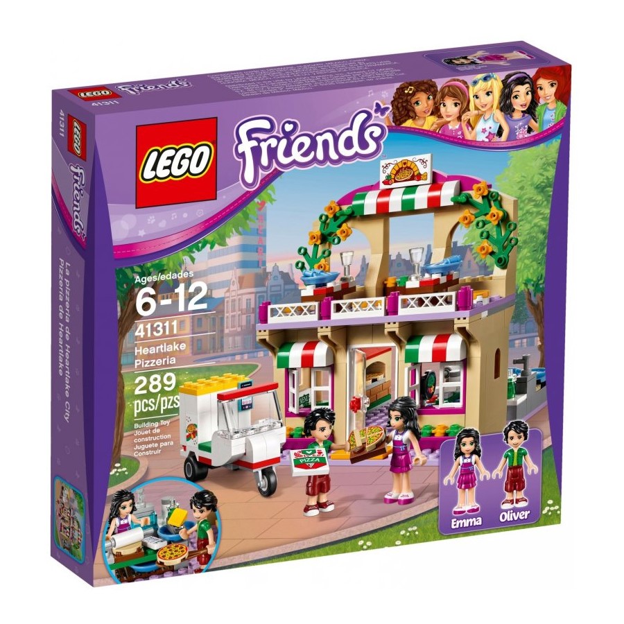 Lego Friends Heartlake Pizzacısı 