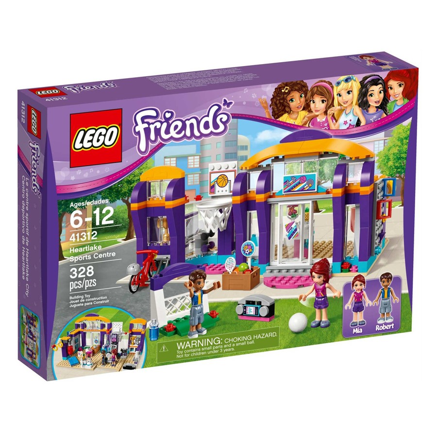 Lego Friends Heartlake Spor Merkezi 