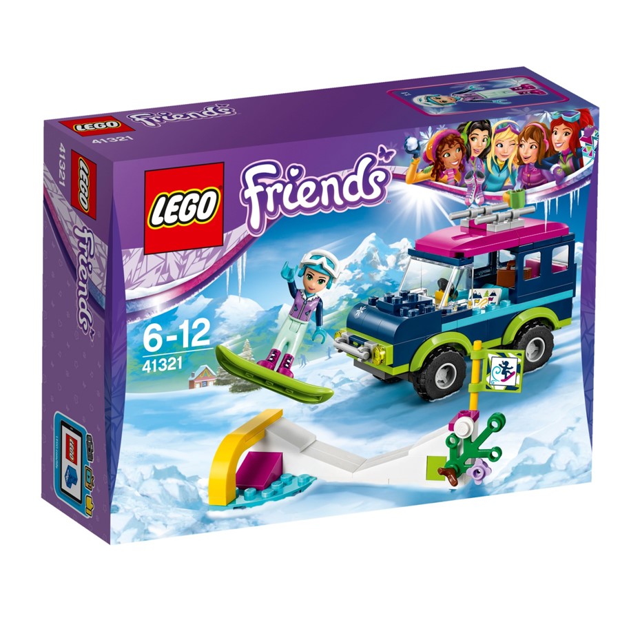 Lego Friends Resort Off Roader  