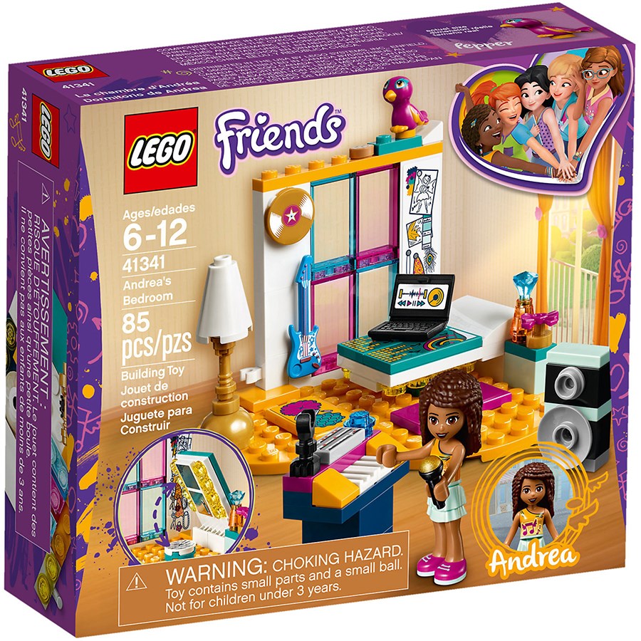 Lego  Friends Andrea'nın Yatak Odası 41341 