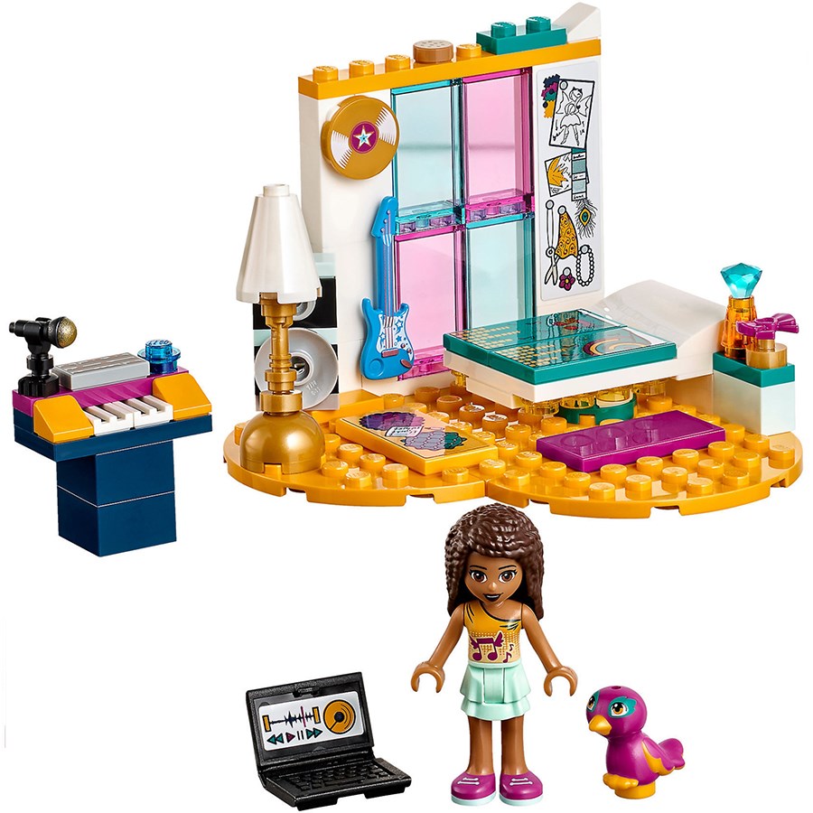 Lego  Friends Andrea'nın Yatak Odası 41341 