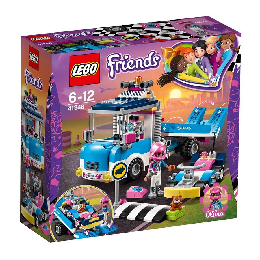 LEGO Friends Servis ve Bakım Kamyonu 41348 