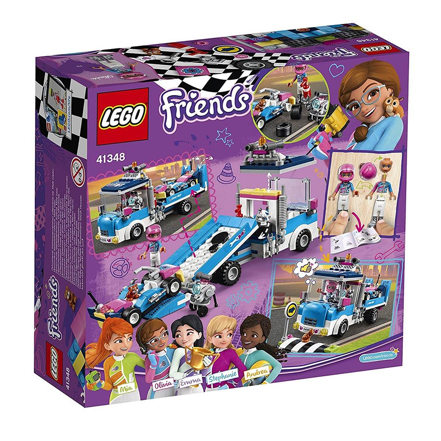 LEGO Friends Servis ve Bakım Kamyonu 41348 