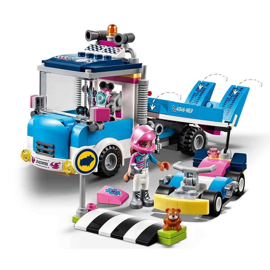 LEGO Friends Servis ve Bakım Kamyonu 41348 