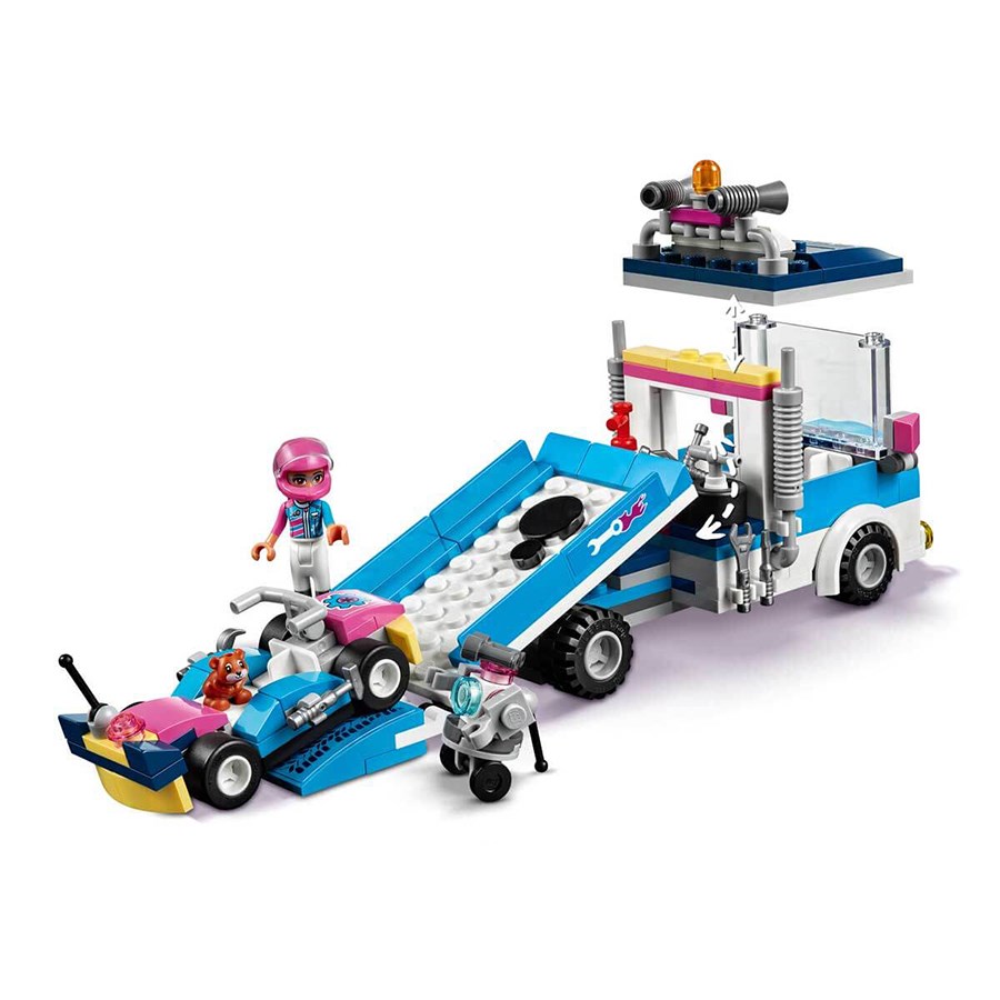 LEGO Friends Servis ve Bakım Kamyonu 41348 