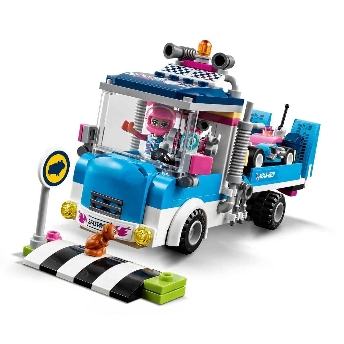 LEGO Friends Servis ve Bakım Kamyonu 41348 