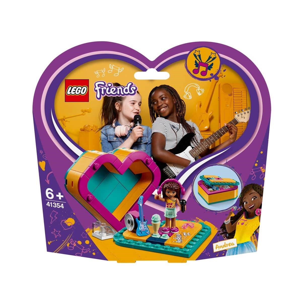 Lego Friends Andrea'nın Sevgi Kutusu 41354 