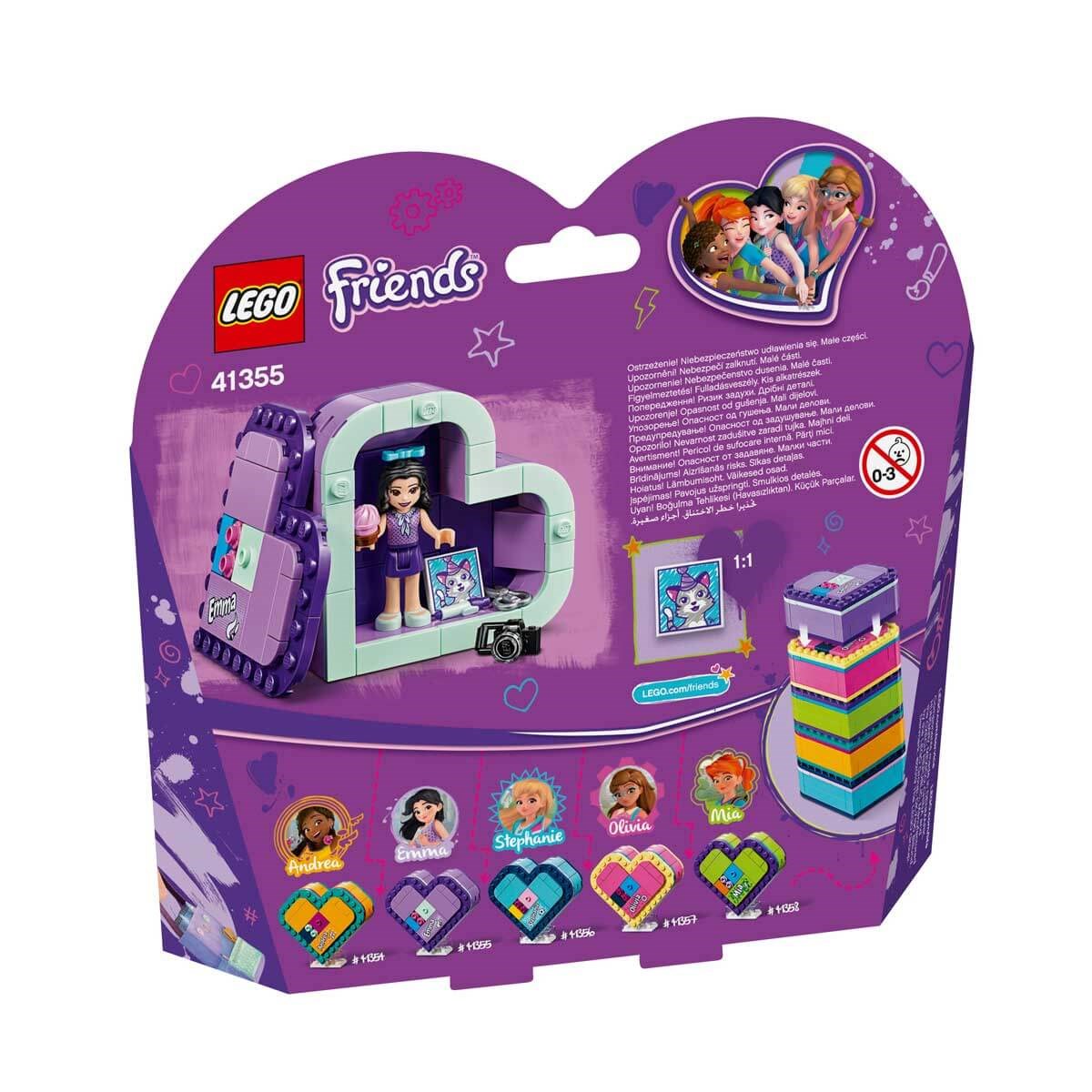 Lego Friends Emma'nın Sevgi Kutusu 41355 