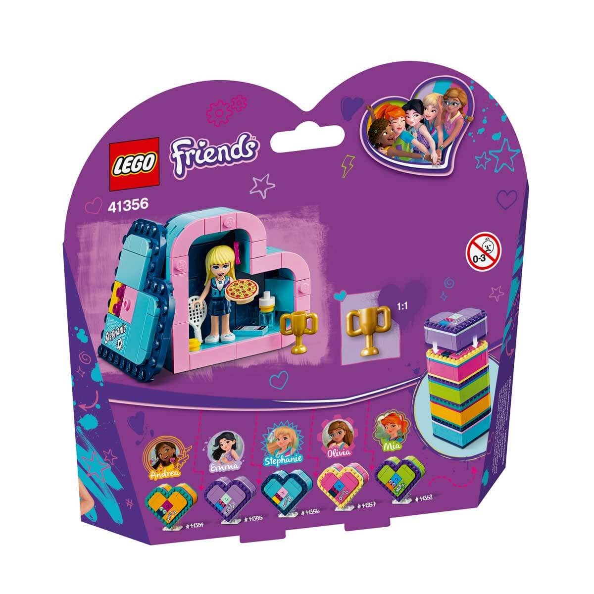 Lego Friends Stephanie'nin Sevgi Kutusu 41356 