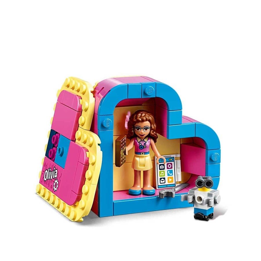 Lego Friends Olivia'nın Sevgi Kutusu 41357 