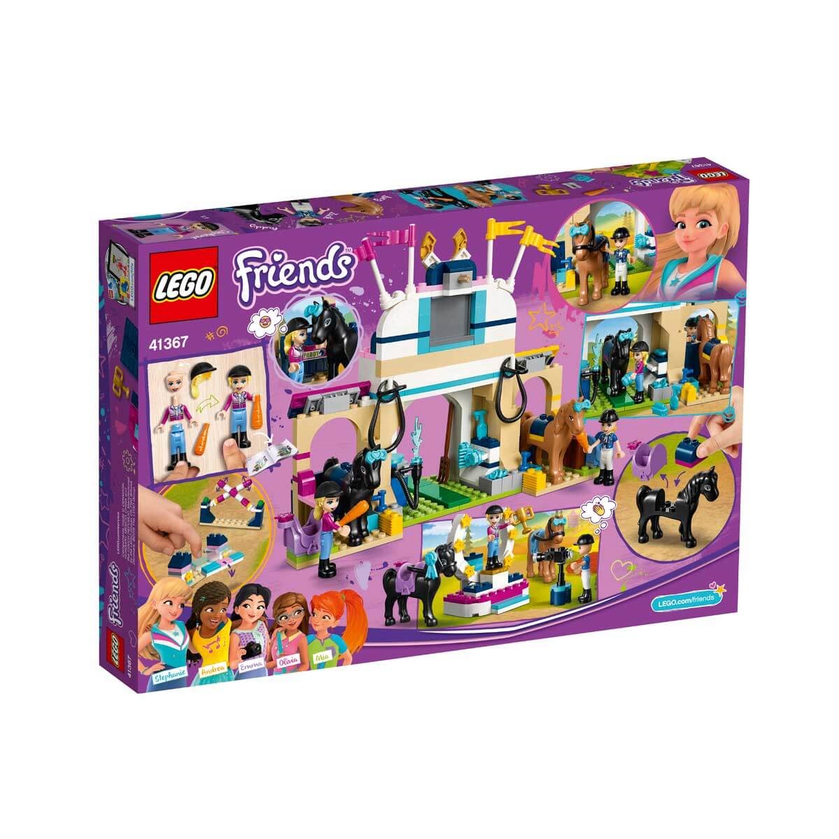 Lego Friends Stephanie'nin Engelli At Koşusu 41367 